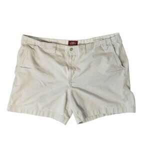 Eddie Bauer Relaxed Fit Men's Khaki Shorts W46
